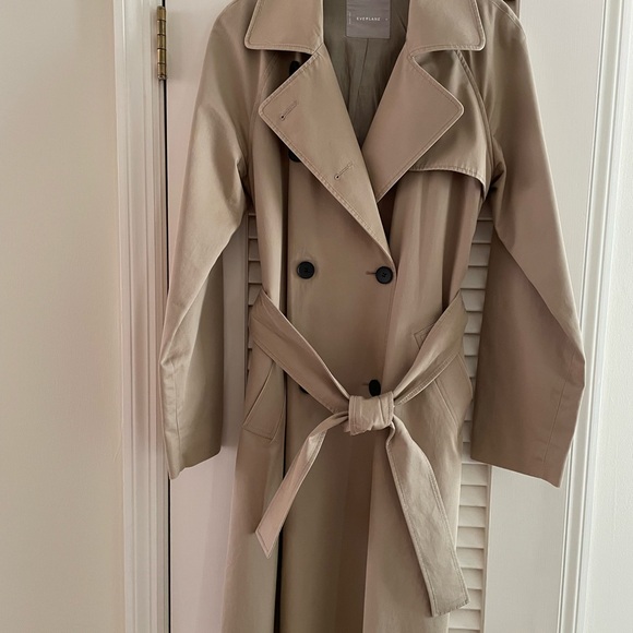 Everlane Jackets & Blazers - Everlane Tan Trench Coat